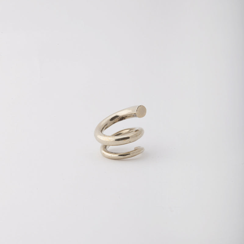 jerardalake – Wrapped-around my - Silver Sterling ring finger